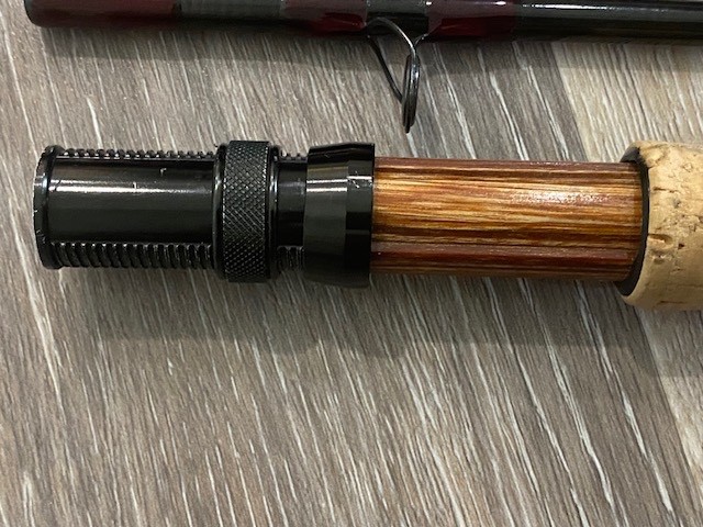 W.W. Grigg Custom Made GX904-5 9′ 5-6 wt Line 4 Pc Fly Rod W/ Case