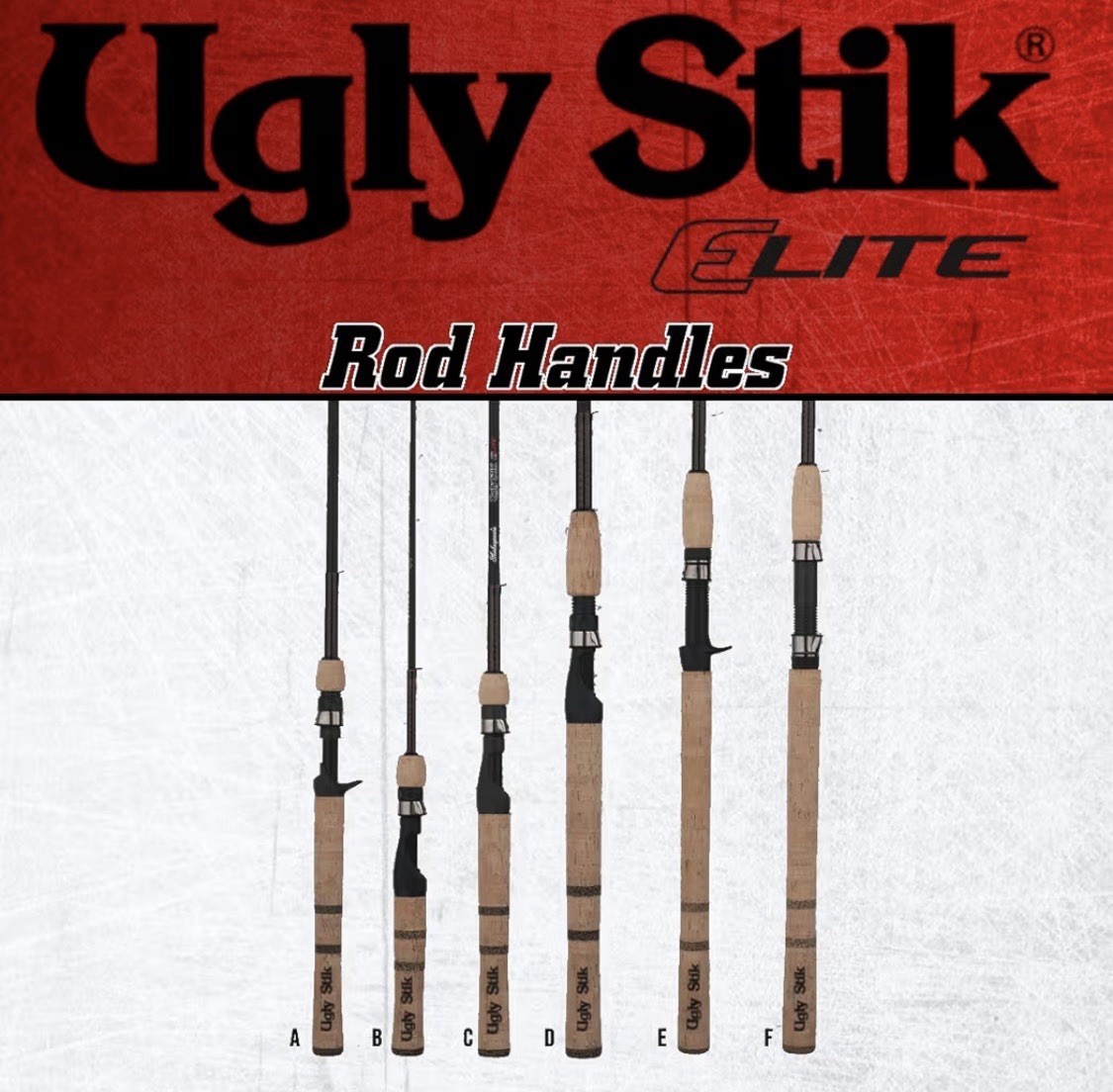 Ugly Stik 7’ 2-Piece GX2 Ultralight Spinning Rod