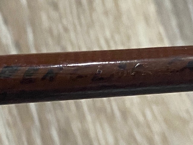 Vintage Custom Fen G Lite 1 Pc Fiberglass Casting Rod 4′ 6″