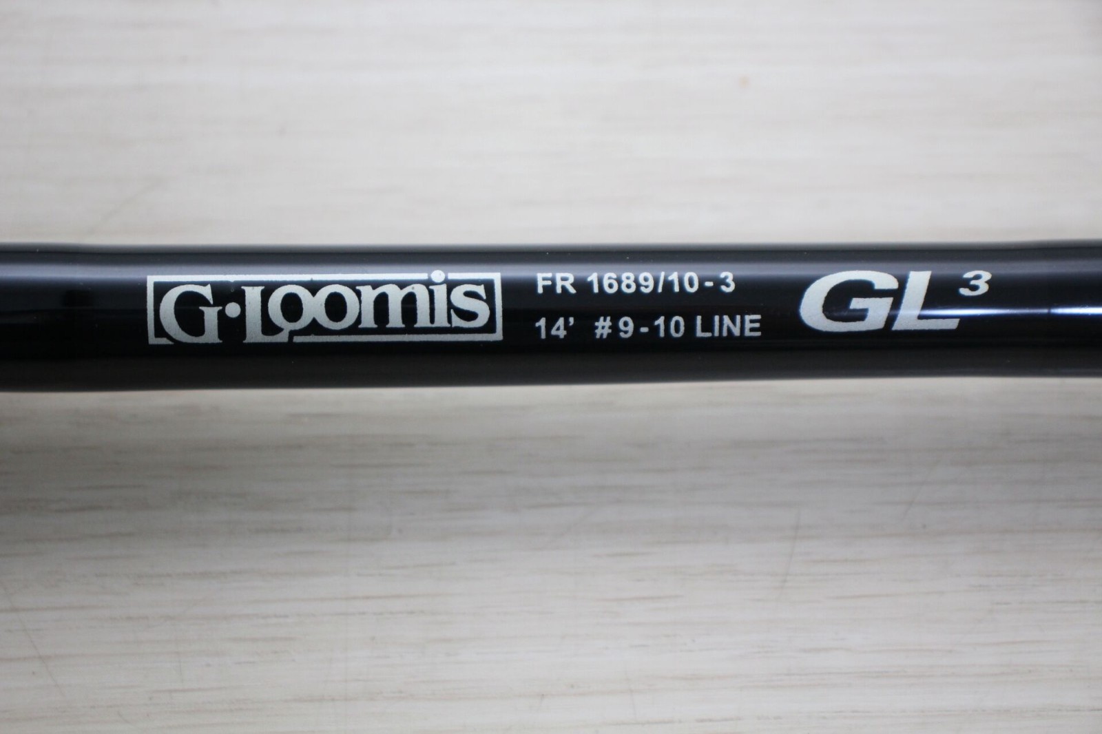 G.Loomis GL3 FR1689/10-3 Spey Fly Rod 14′ 9-10wt 3pc Tube Sock M111