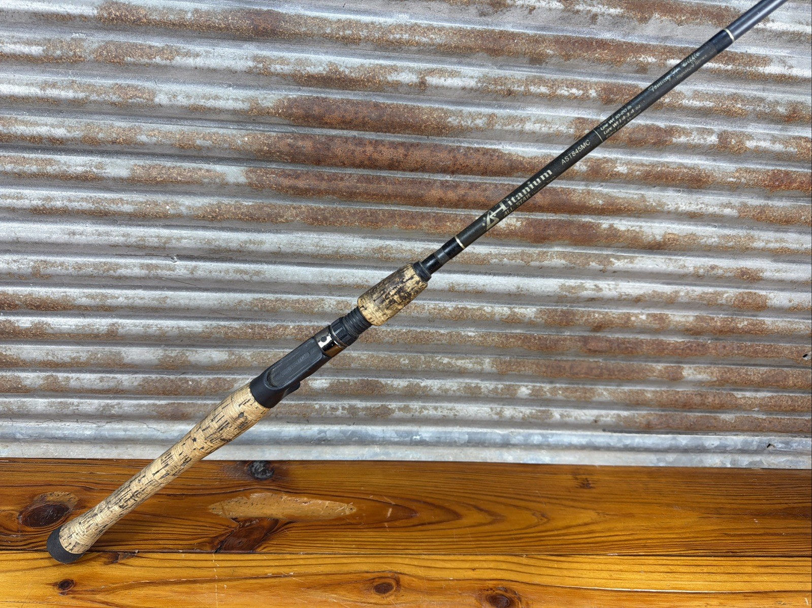 All Star Titanium AST845MC 7′ Med Extra Fast Tommy Biffle Signature Series-RARE!