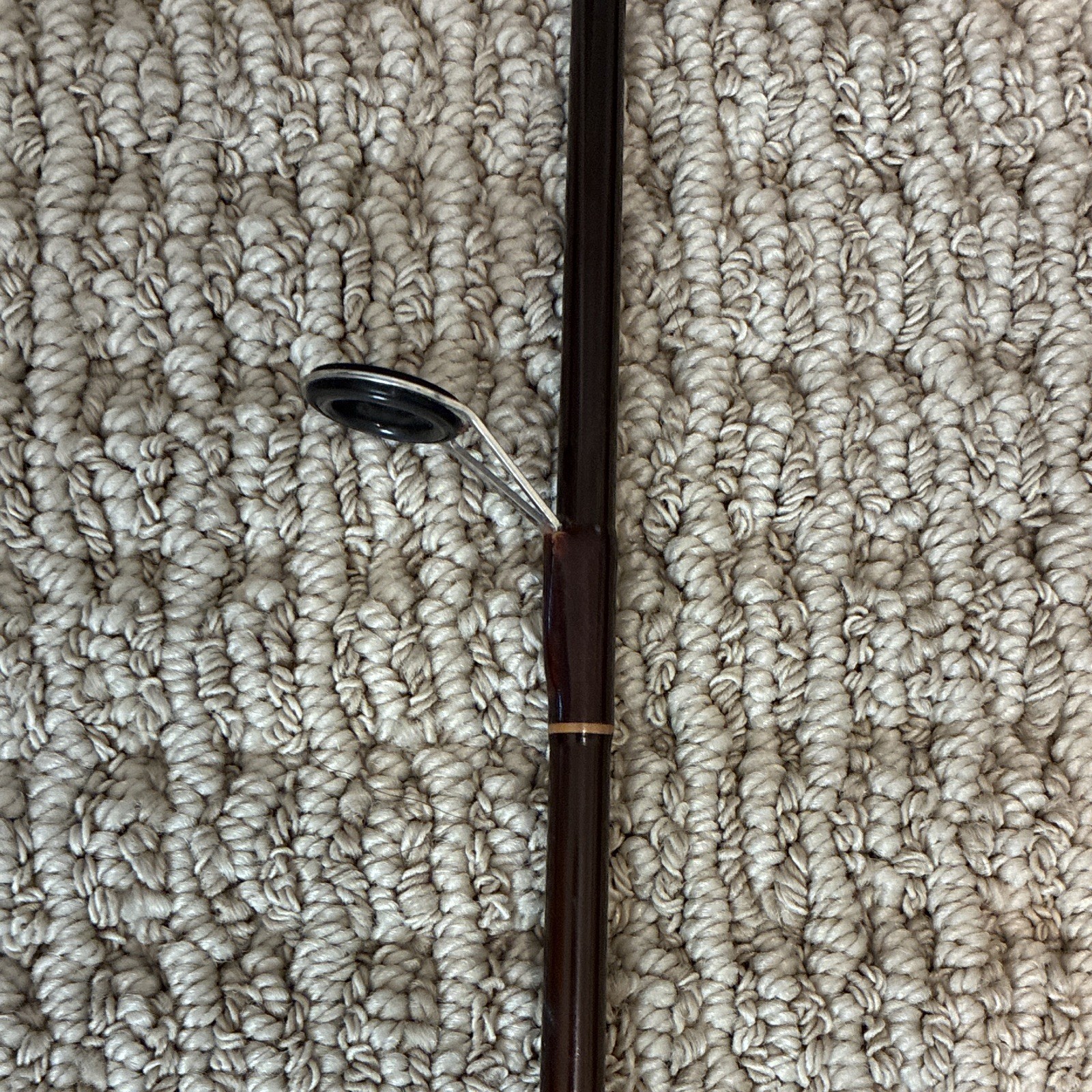 RARE Fenwick HMG Graphite 6′ 1pc Spinning Rod Cork Handle USA Vintage ANY OFFERS