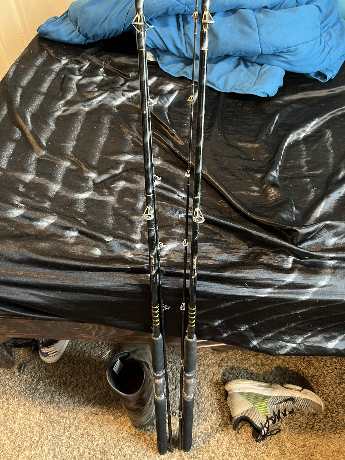 Michael Down Rigger Fishing Poles