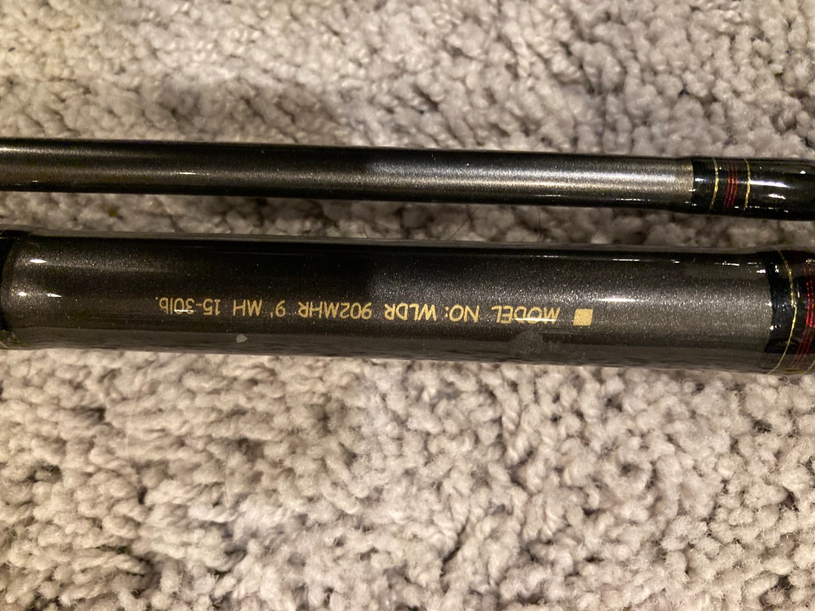 Daiwa WLDR Custom Design WDDR802MHR Wilderness Specialty Rods 2pc NEW