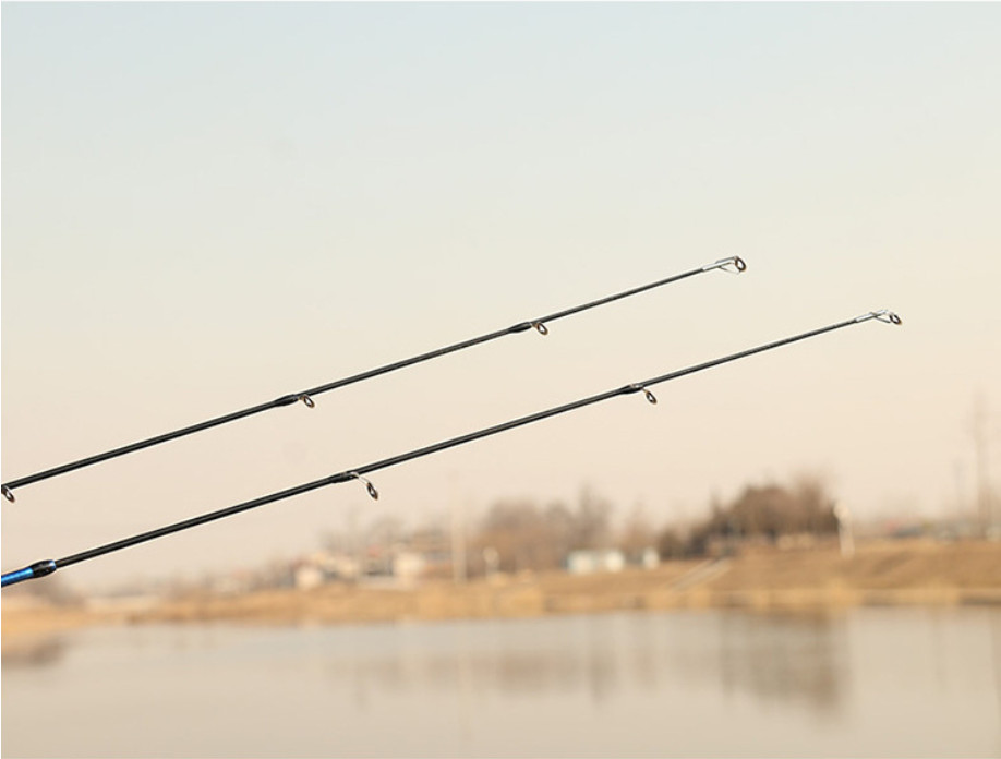 Mini Fishing Rod 4/5 Section 1.8m/2.1mTravel Carbon Casting Weight 5-20g Fast