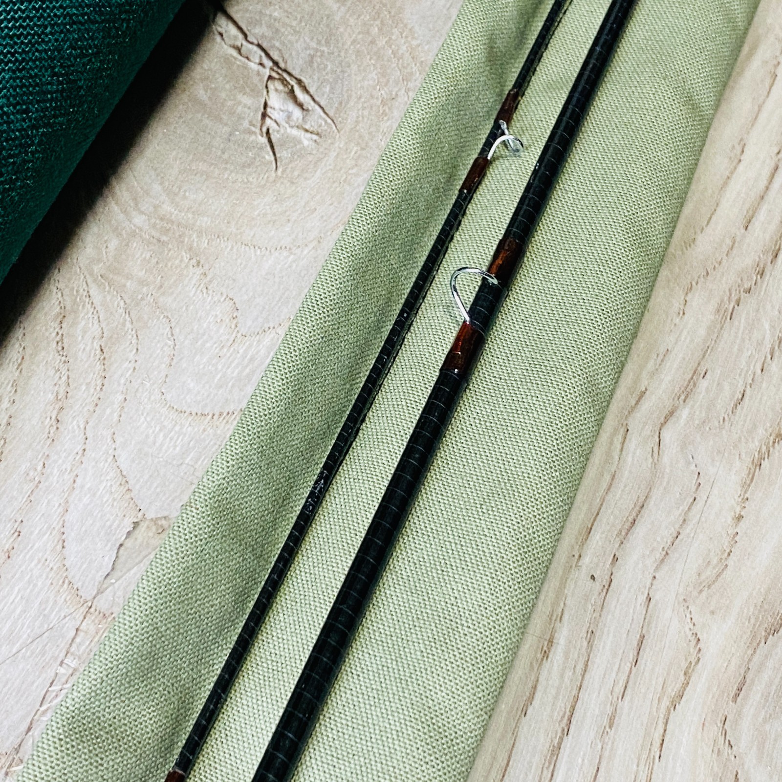 Orvis Tippet 7’6” 3wt Fly rod w/Sock and Tube[Excellent]