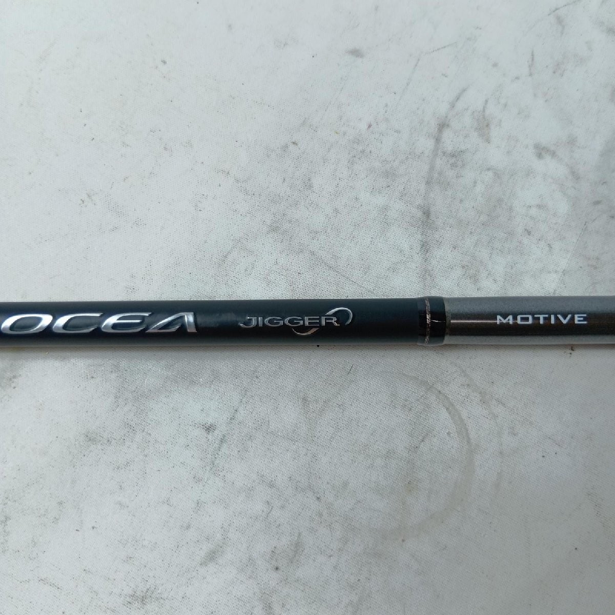 SHIMANO OCEA JIGGER INFINITY MOTIVE B610-5 Fishing Rod 37994 Jigging Rods Saltwa