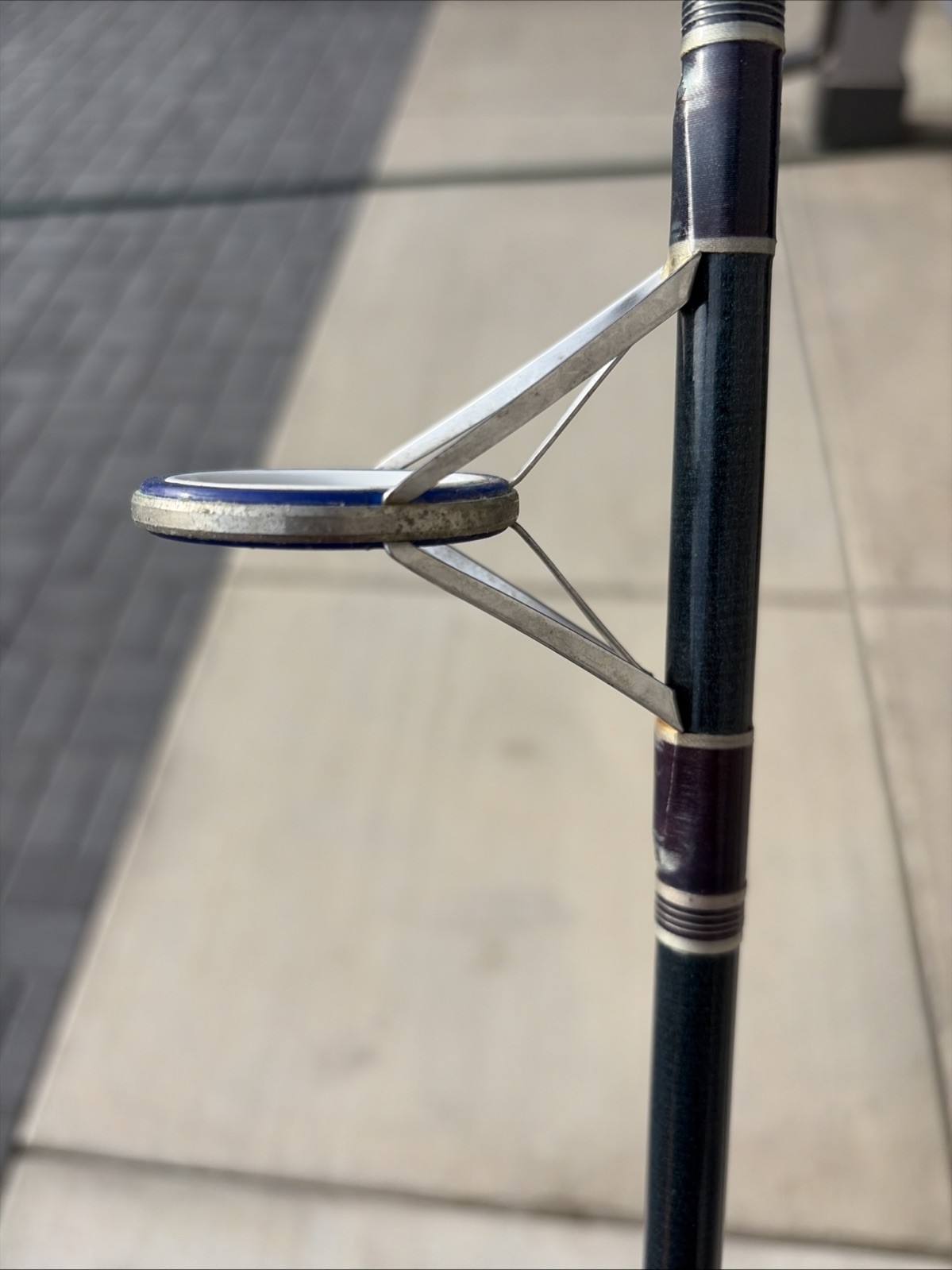 Apollo 1795 CG 2 Piece 8ft Spinning Rod