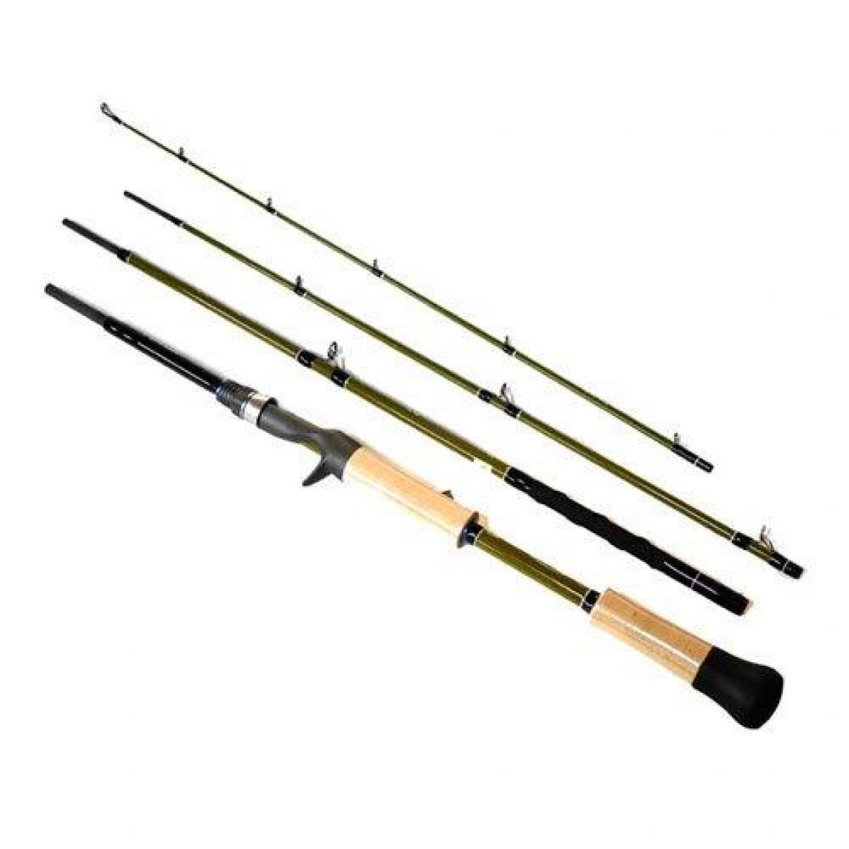 Jet Slow Portament 73C 4 Pieces Baitcasting Rod New