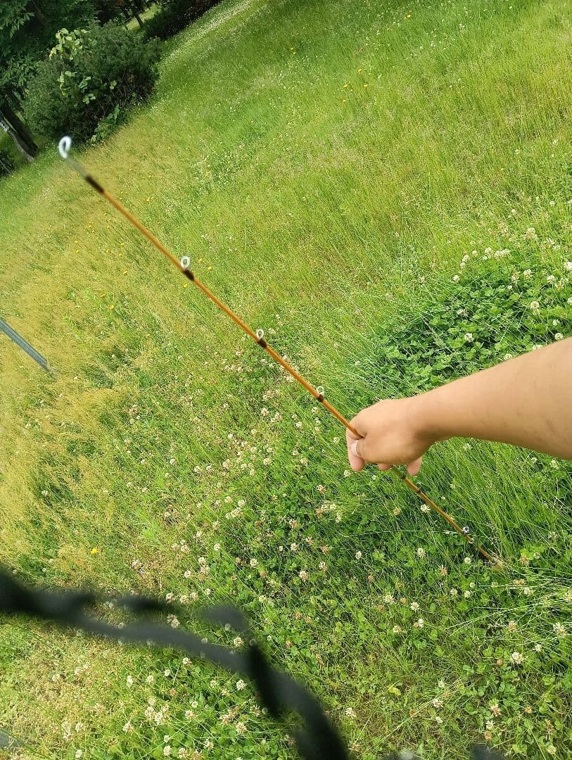 Bamboo fly rod 5ft 4in 3 piece #2
