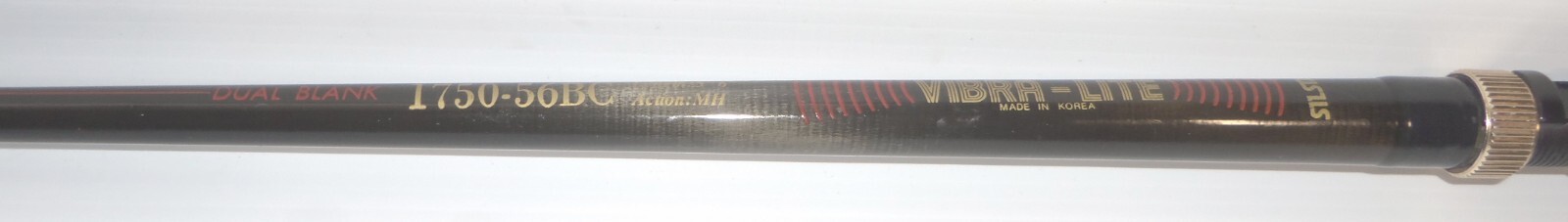 Silstar Vibra-Lite Med./Heavy Action 1-Piece 5 1/2 ft. Casting Rod