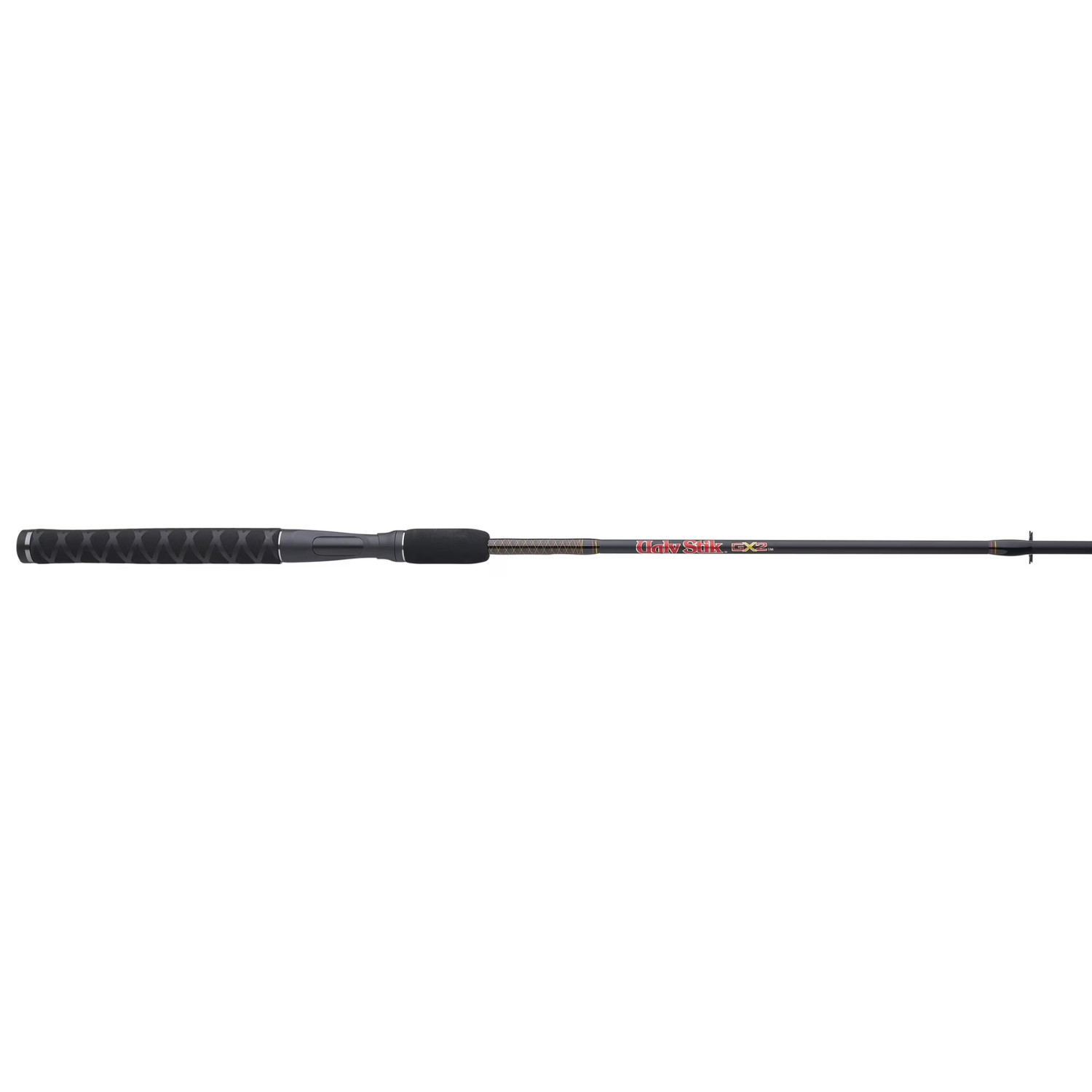 Ugly Stik GX2 Spinning Rod 6’6″ Medium 2 Piece Fishing Rod Graphite Fiberglass