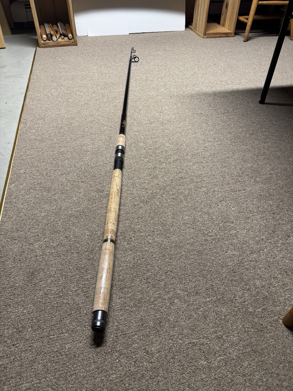 Collapsible Surf Casting Rod