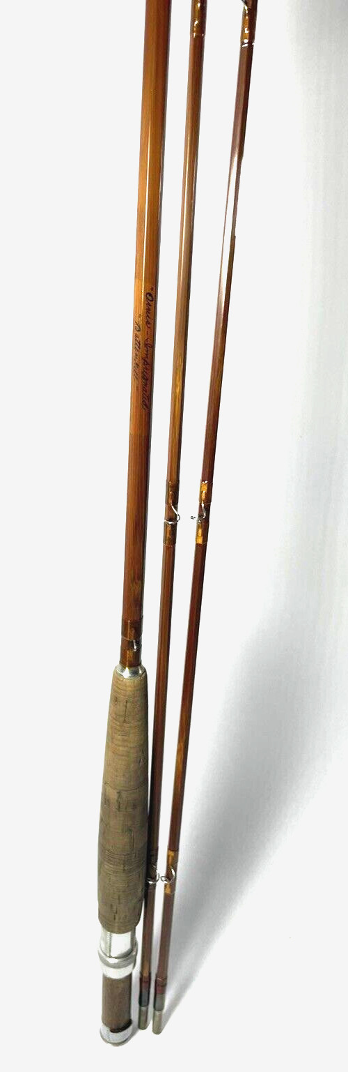 Orvis Impregnated “Battenkill” Vintage Bamboo Fly Rod 8.5ft Extra Tip
