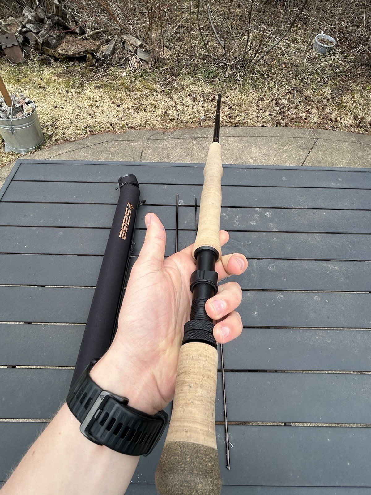 Sage Payload 11+ 9’3” 11wt 4-pc 420-480 gr. Fly Rod – Musky / Pike