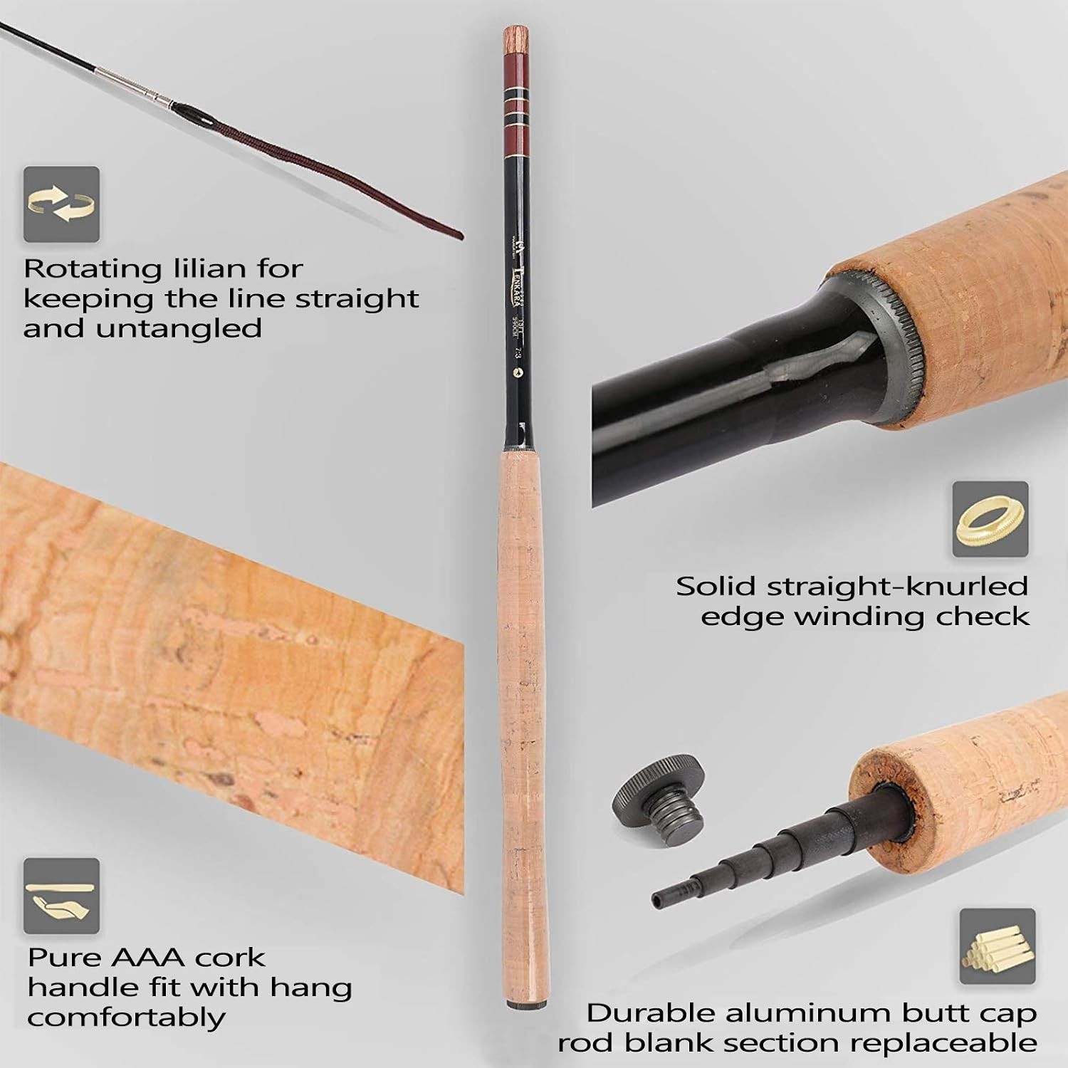 Maxcatch 13ft Tenkara Fishing Rod with Accessories – Ideal for Trout Angles