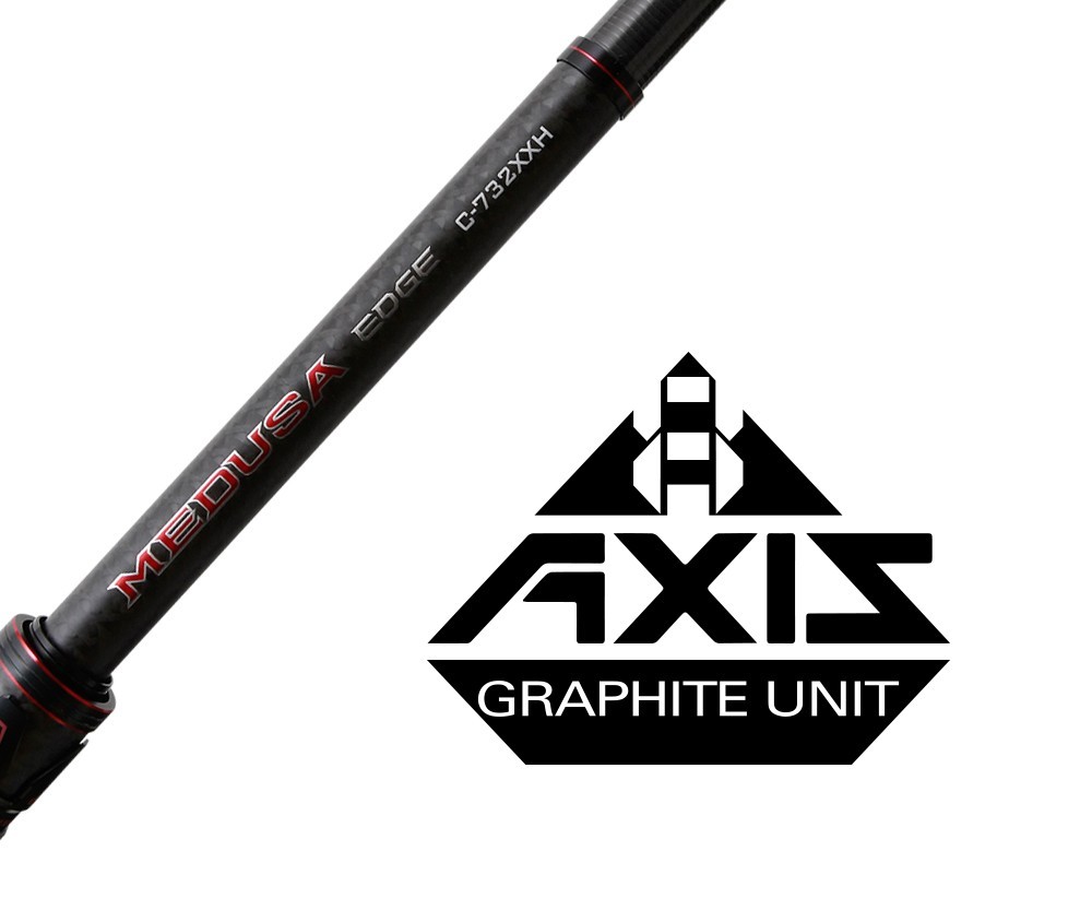 NS BLACKHOLE MEDUSA EDGE BASS ROD