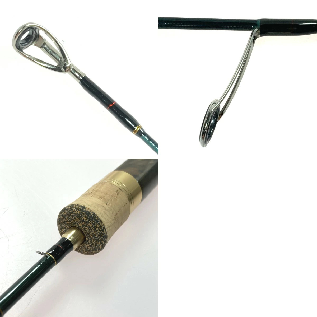 TIEMCO Enhancer E48L-4 Fishing Rod 4’8″ (146cm) B Grade with Rod Bag