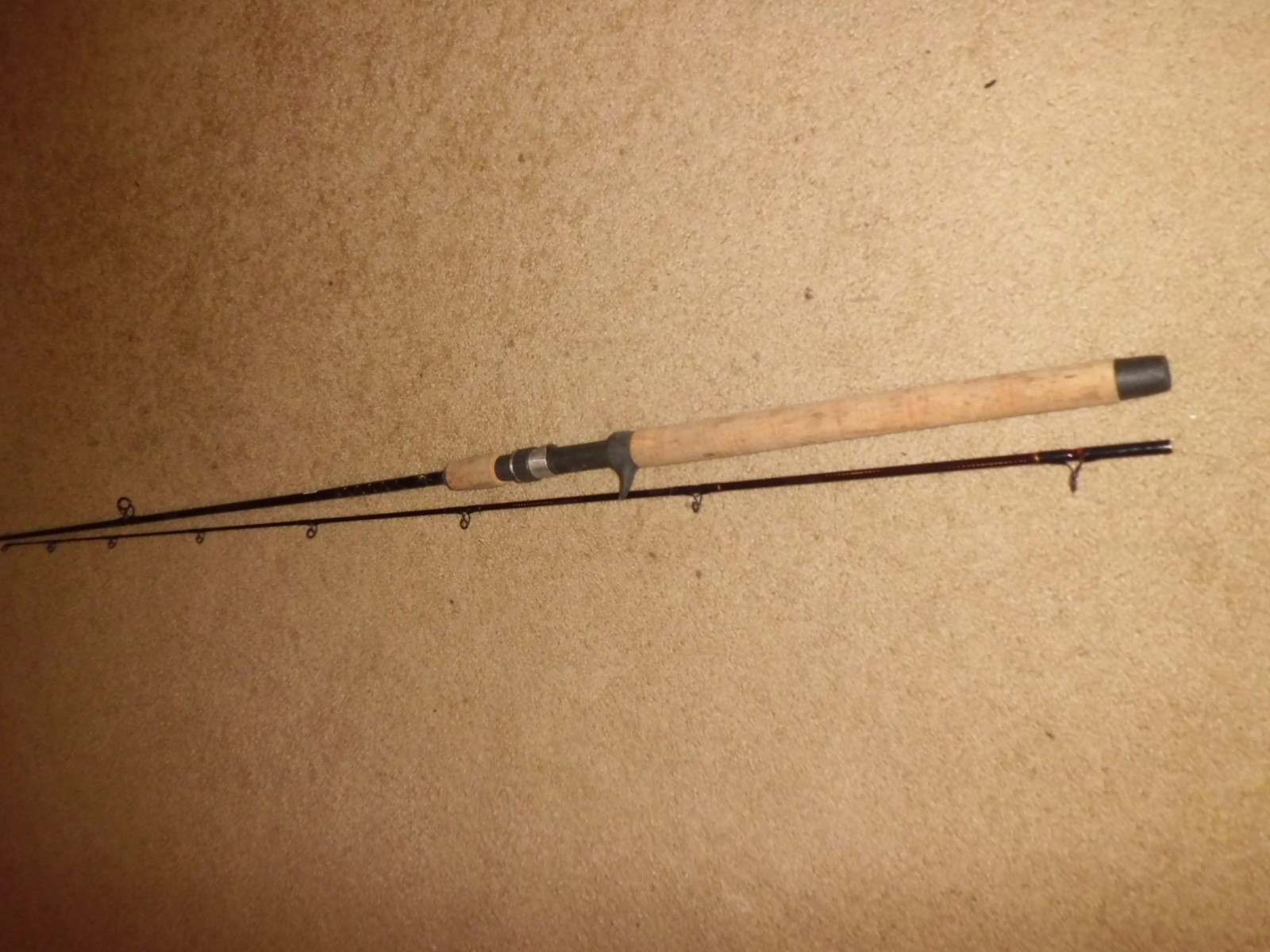 ABU GARCIA NPC86MF Northern Plus Salmon Steelheader Graphite Casting 8’6″ Rod