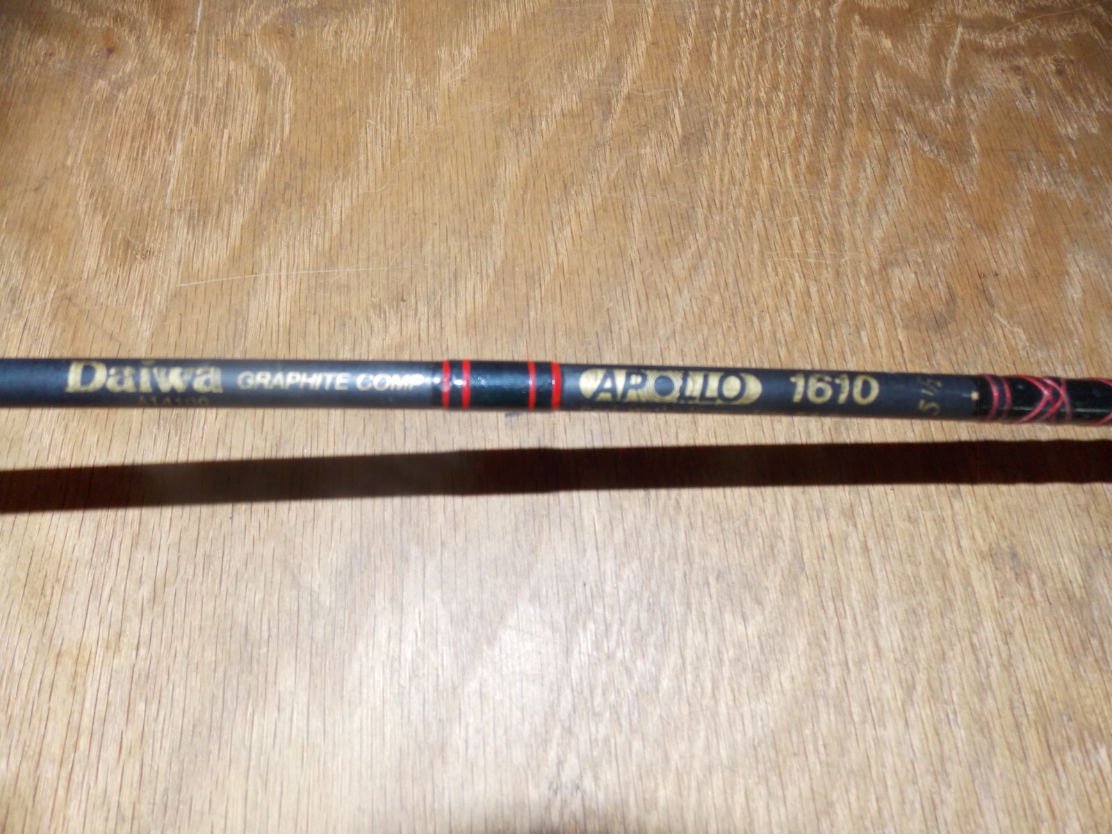 (HTF) Daiwa APOLLO 1610 Ultra Light Spinning Rod 5-1/2′ (2Pc) 1/16-1/4oz 9/25