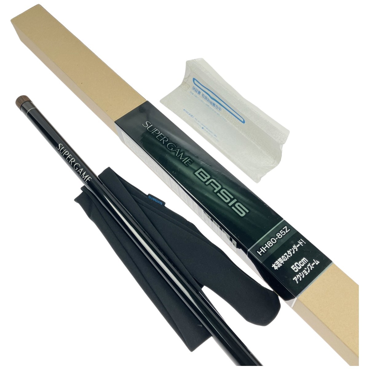 SHIMANO Mountain Stream Rod 24 Super Game Basis HH80-85Z 339867