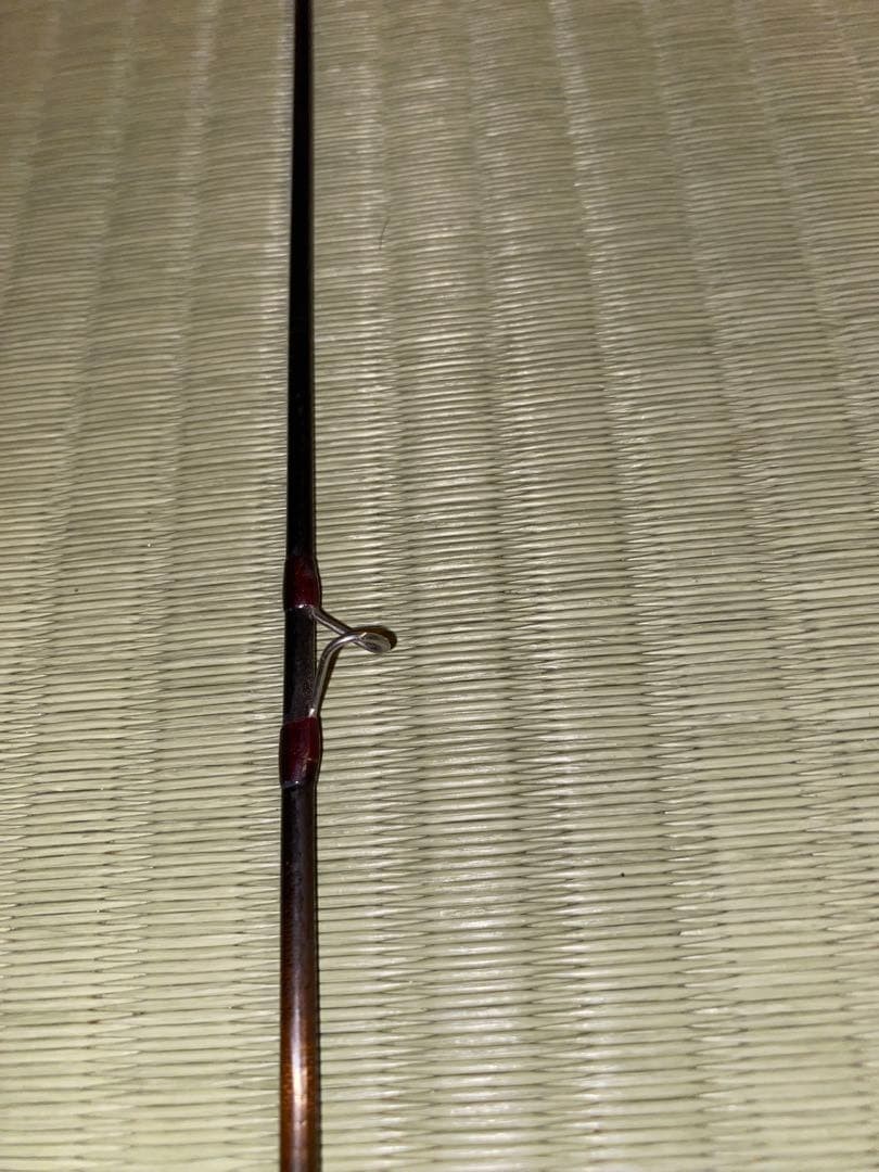 River Breeze 804F Fly Rod 8ft #4 Cork Handle Brown Used