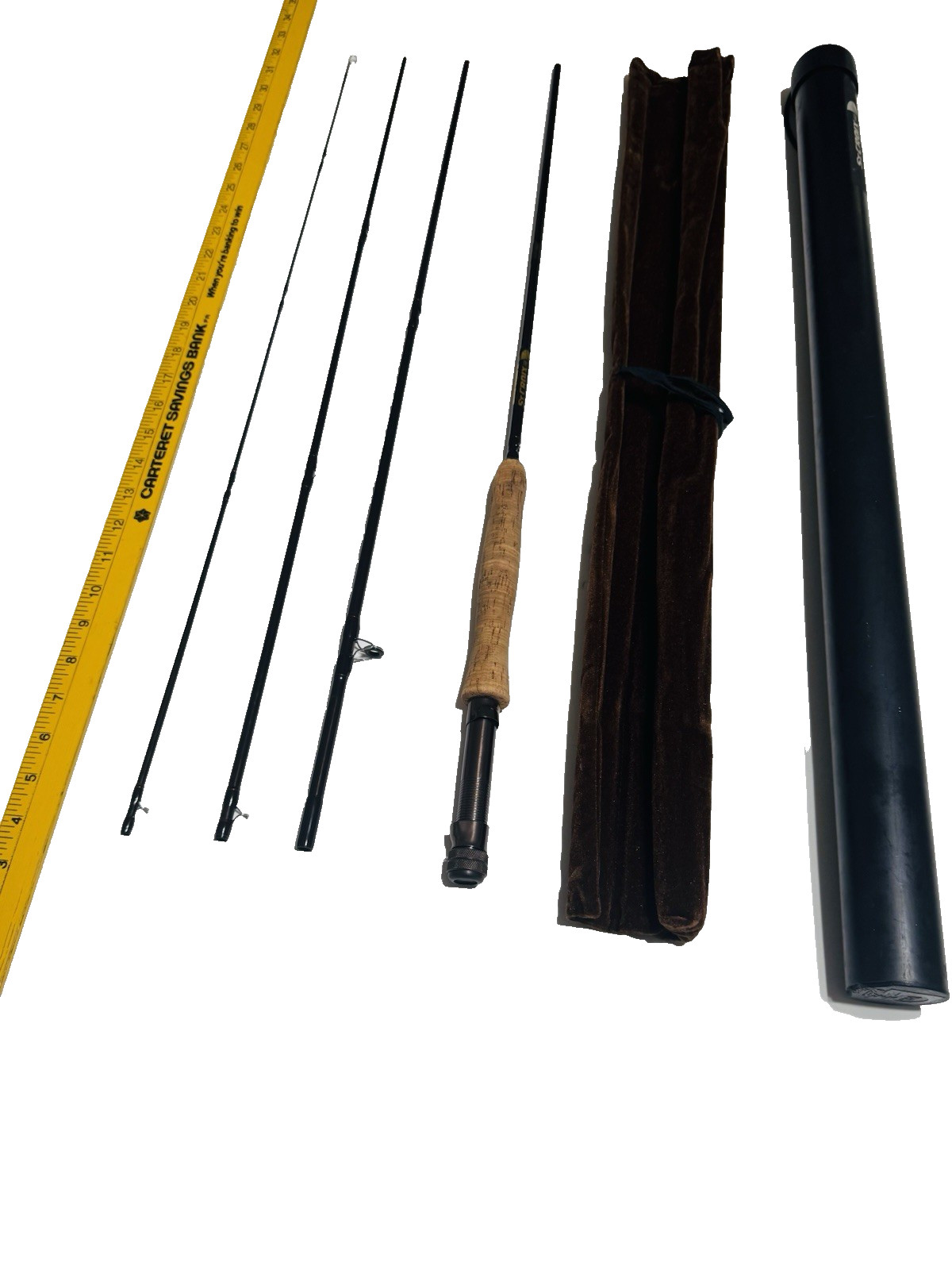St. Croix Imperial Graphite Fly Rod PTF-906-7 / 9′ 6/7 WT (1291)