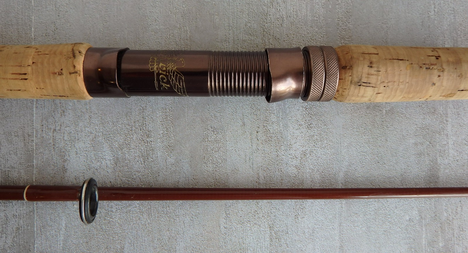 Vintage FENWICK FS65 Spinning 6’6″ Rod made in USA- 4-10 lb test