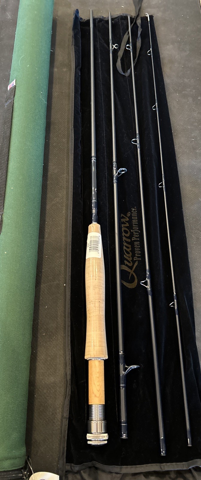 Quarrow ML3 9053p 9’0” 4pc 5 weight built on G LOOMIS blank