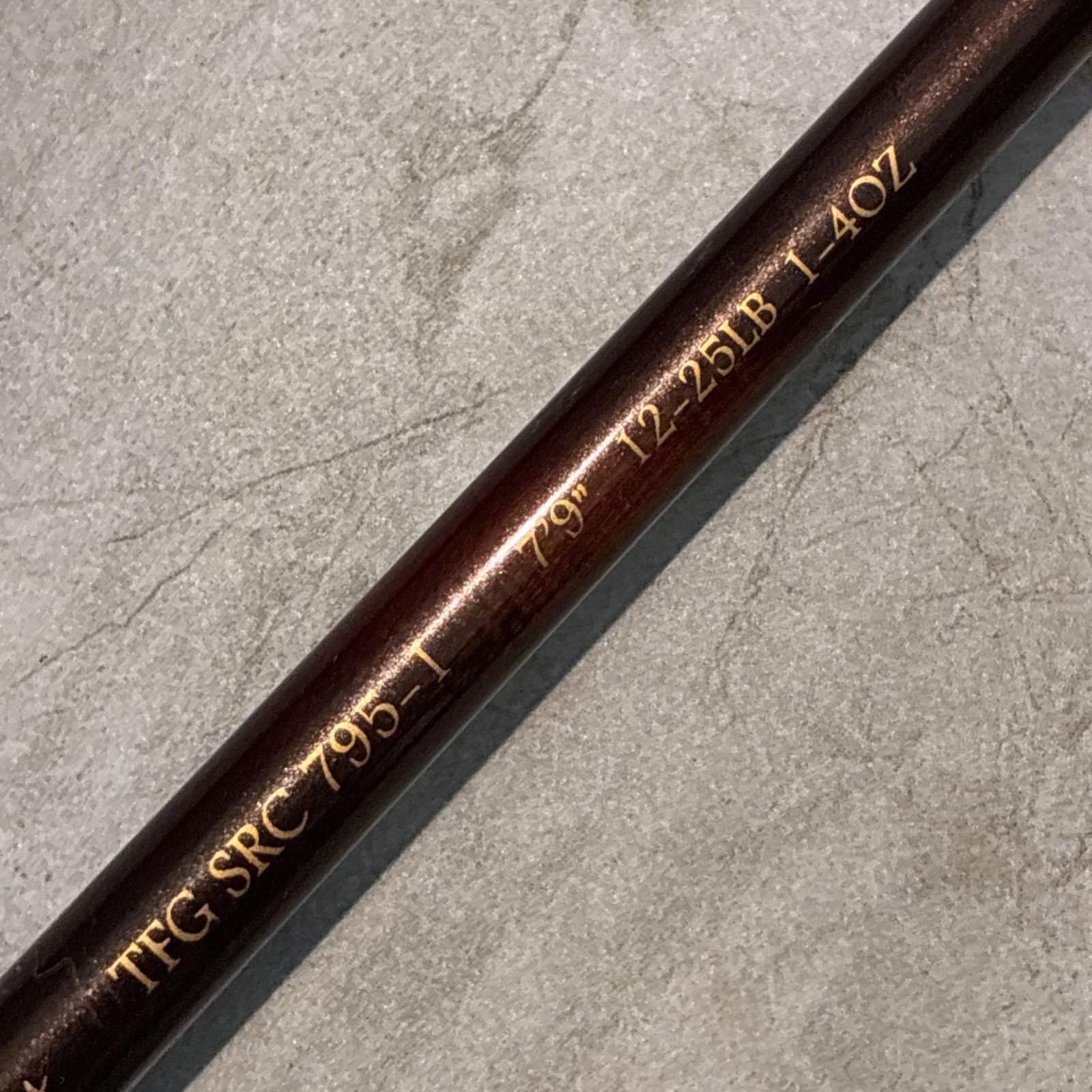 TFO Temple Fork Outfitters Sea-Run Tech Series 7’-9” Casting Rod TFG SRC 795-1