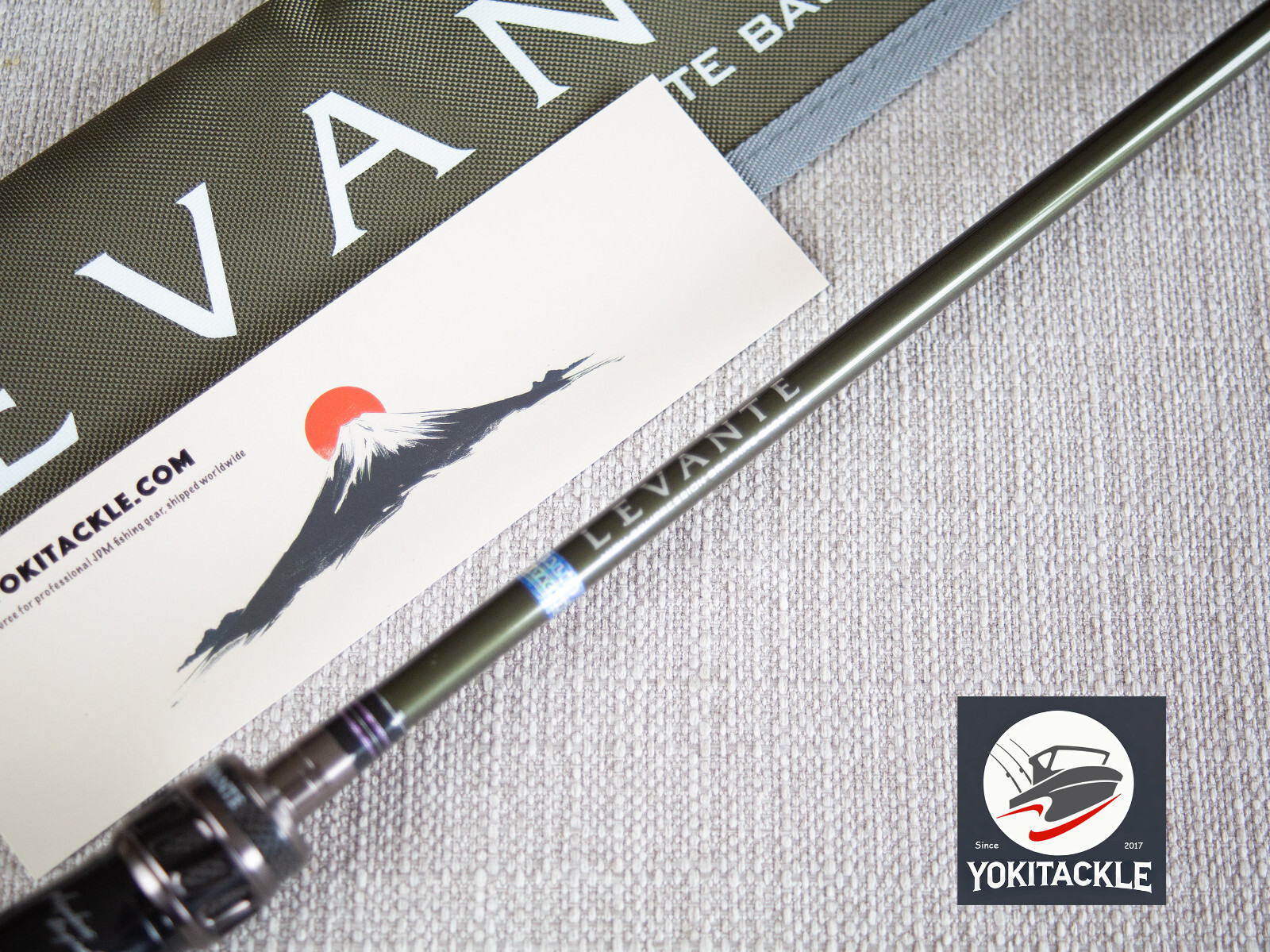 Megabass LEVANTE JP F3-66LV Baitcasting Rod Shipping from JAPAN