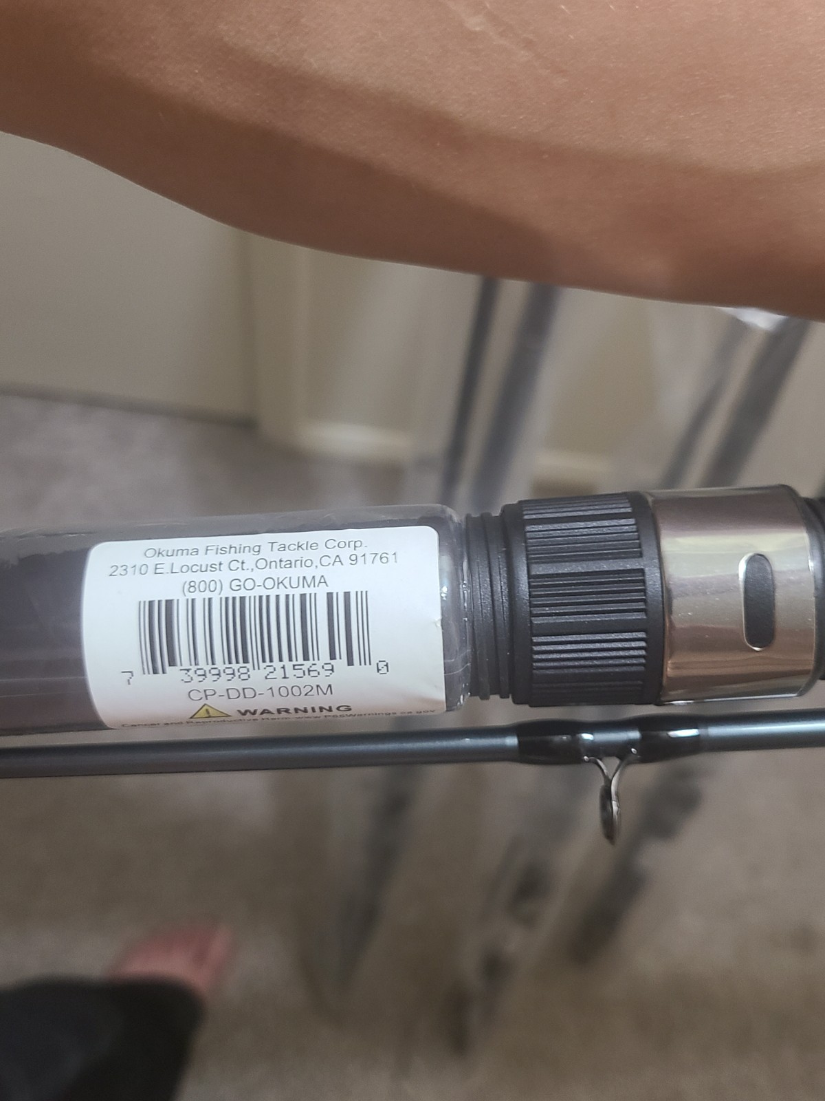 4 Okuma Glt Classic Pro 10′ Salmon Trolling Rod