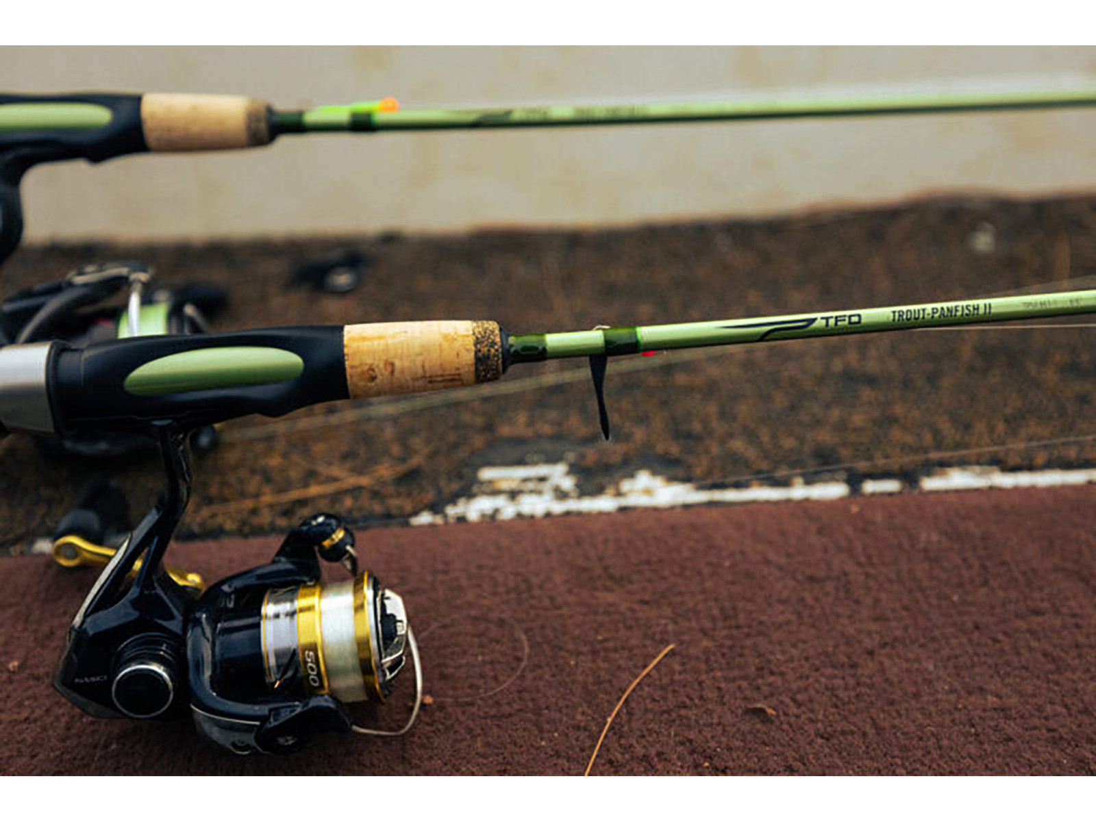 Temple Fork Outfitters Trout Panfish II 5’6″ Spinning Rod Ultralight 1Pc