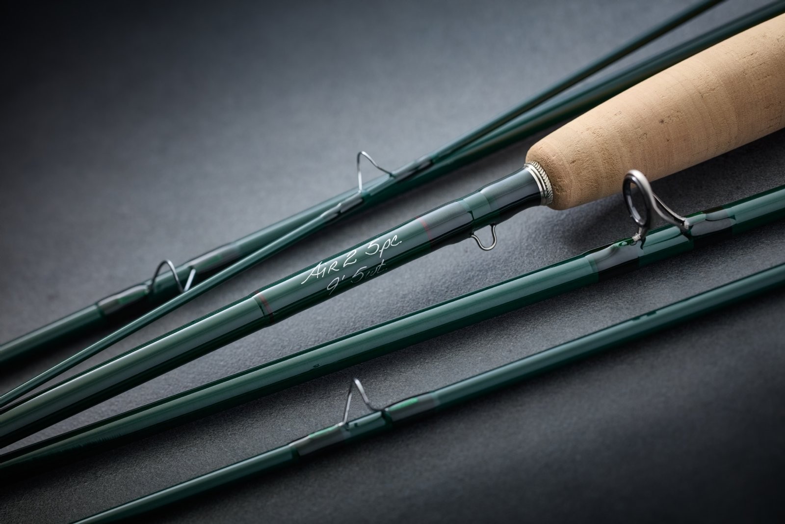 Winston Air 2 Fly Rod 5 PIECE – 590-5, 9′ – 5wt – 5pc – New – FREE FLY LINE