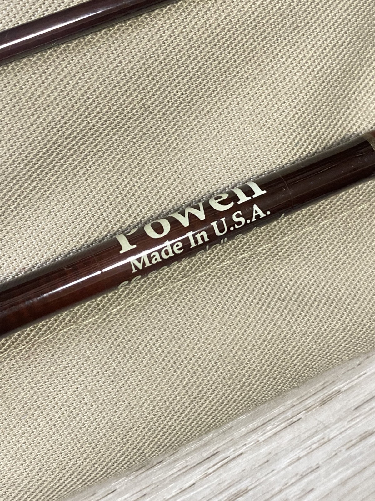 Powell SS 8034 8’0” 3-4wt Fly rod w/sock Tube