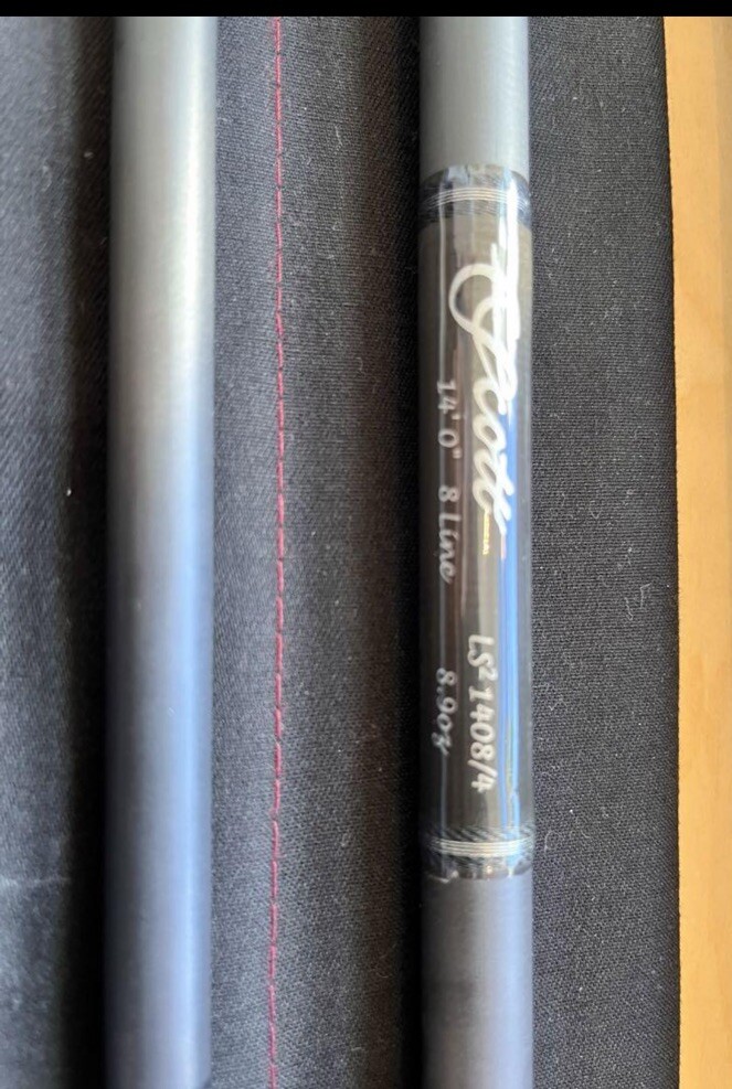 Scott LS2 4pc 14ft 8wt Fly Rod Fishing