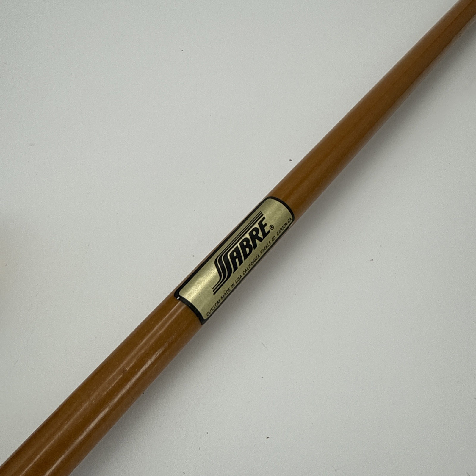 SABRE 7 FOOT 7/8 INCH FISHING ROD BLANK Vintage USA