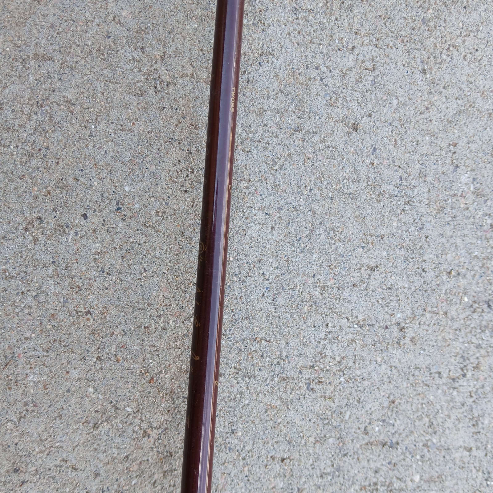 Eagle Claw Gold Eagle 8-1/2′ 2 Pc. Graphite Fly Rod