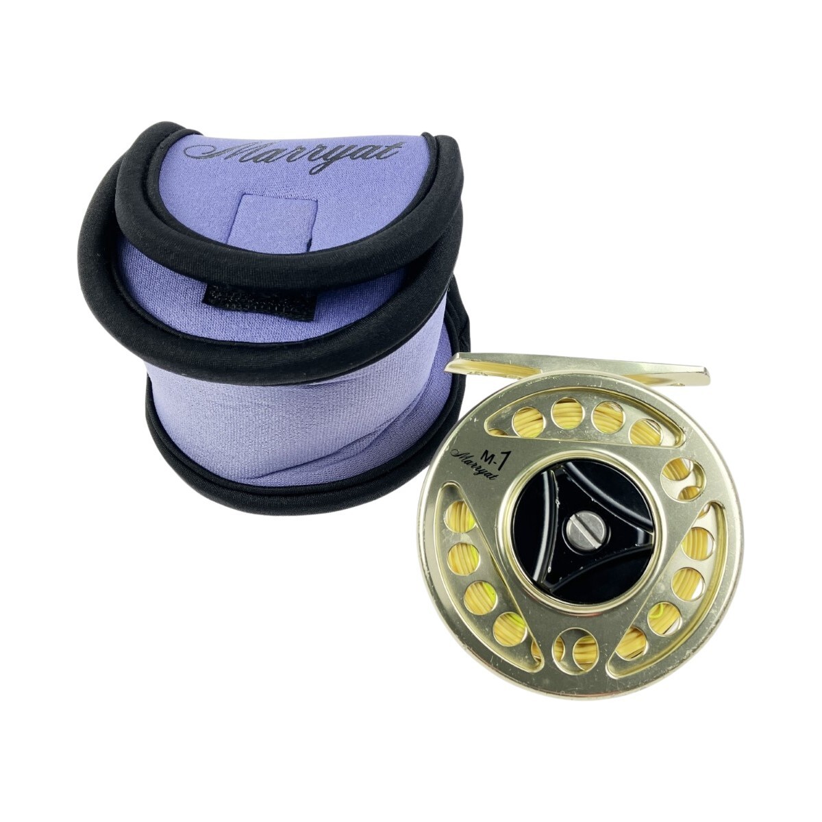 SMITH Mariett Large Arbor M-1 Fly Fishing Reel 69mm Diameter 32mm