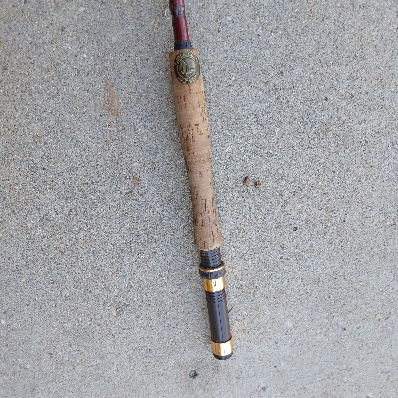 Eagle Claw Gold Eagle 8-1/2′ 2 Pc. Graphite Fly Rod