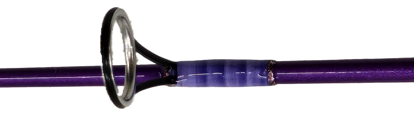 # 602 Gnarly Noodle 36 Inch “Purple Passion” Custom Ice Rod