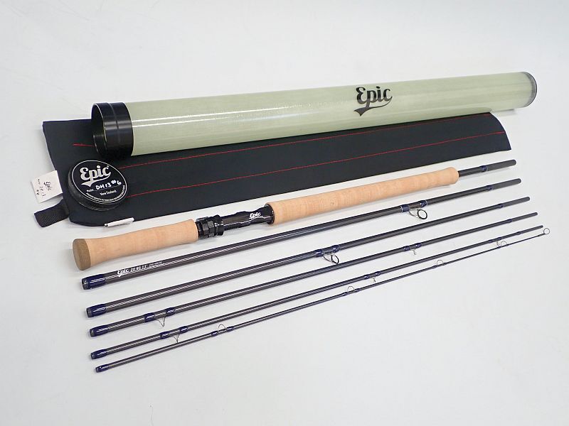 Epic 6130C Carbon Studio Build Fly Fishing Rod