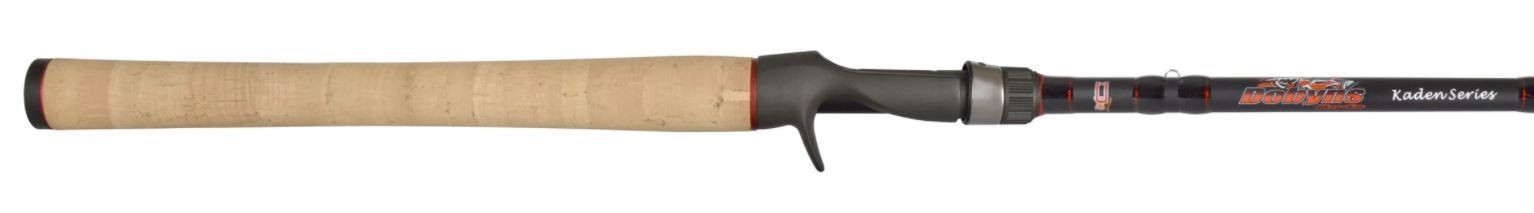 Dobyns Kaden Series 6’10” Medium Moderate Fast Casting Rod KD610-4CB