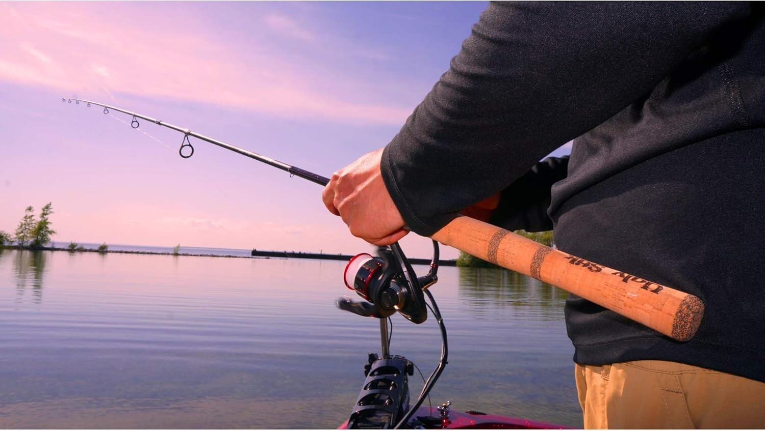 High-Performance 6’6″ Elite Spinning Fishing Rod – Perfect for Trout & Panfish