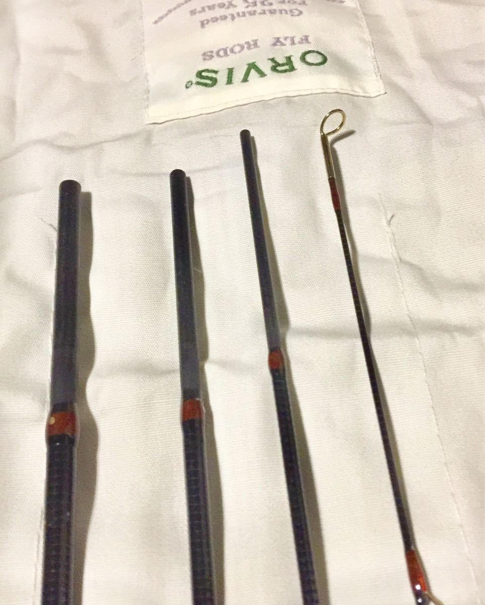 Orvis Superfine Trout Bum 7ft6in #3 4pc 1top.