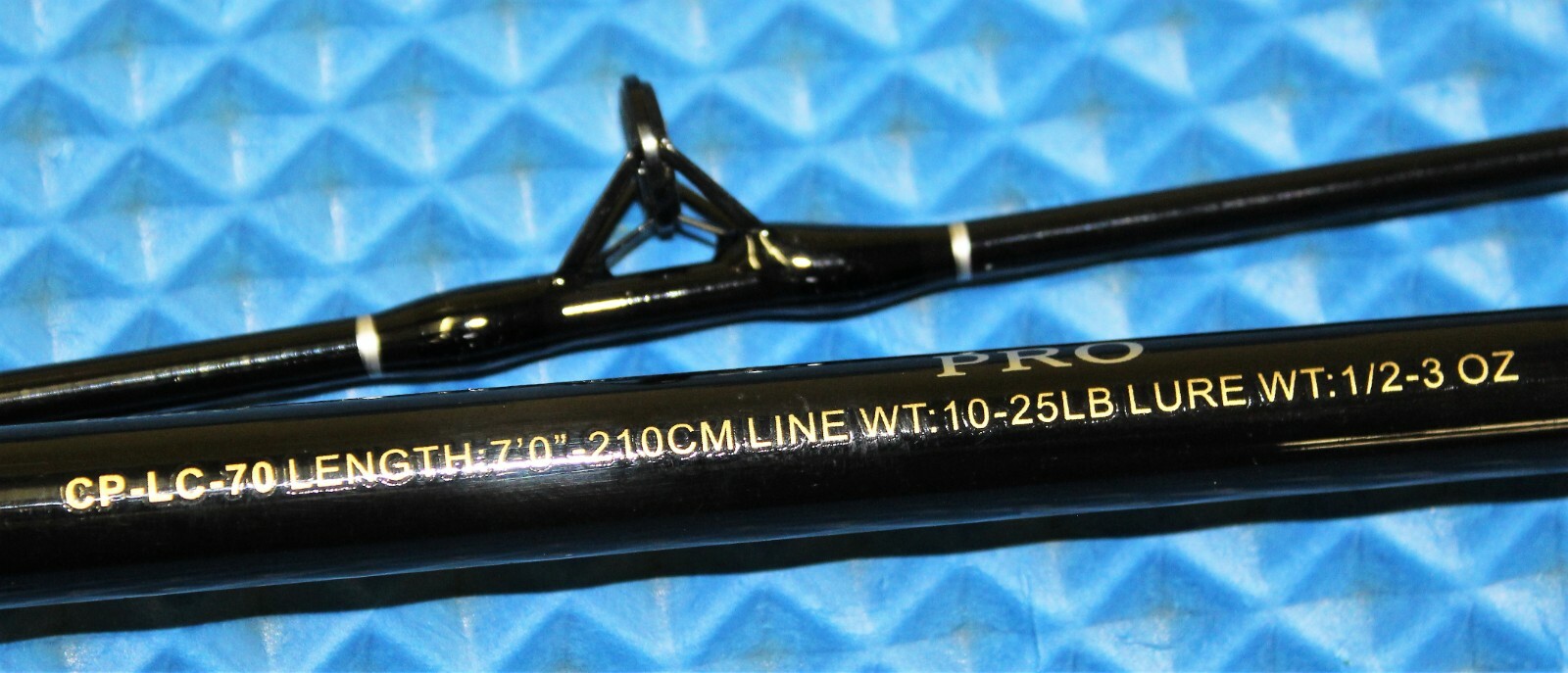 Okuma Black Classic Pro 7′ 0″ Lead Core Trolling Rod CP-LC-70