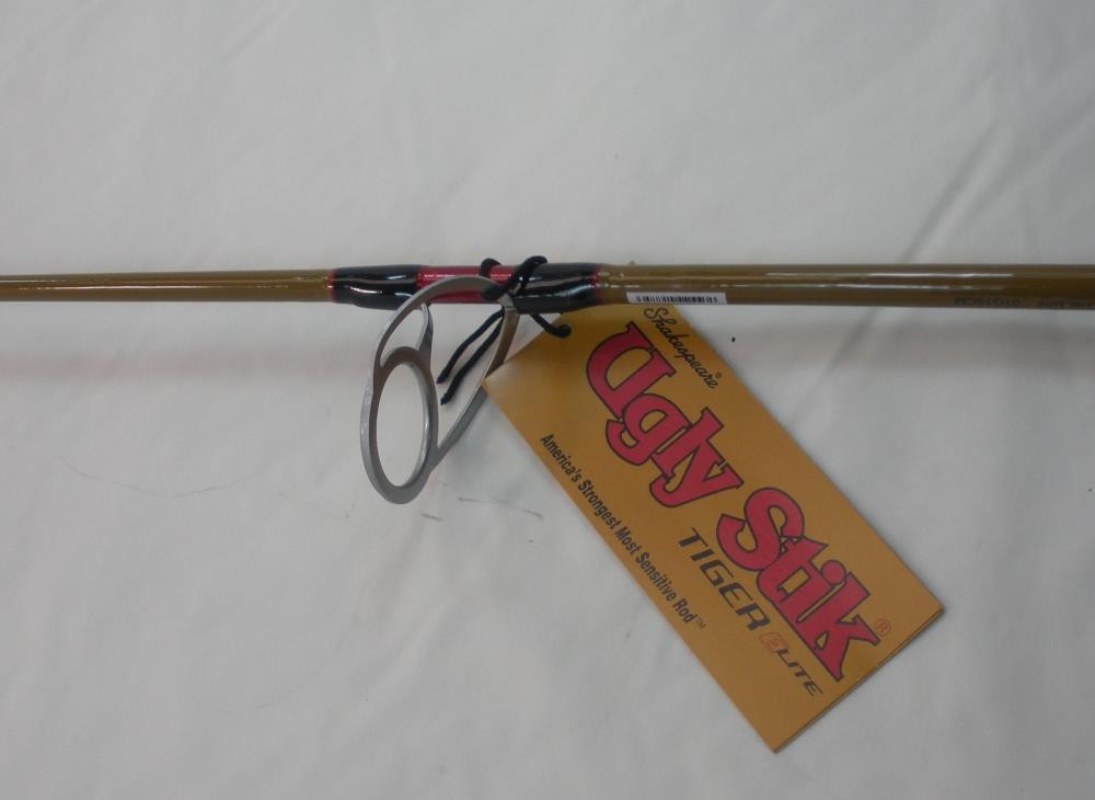 Shakespeare 1397913 USTE1025S691 Ugly Stik Tiger Elite Spin Rod 6ft 9in 10-25LB