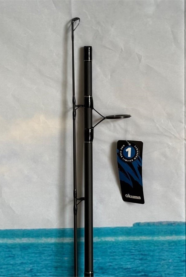 Okuma CX LC-S-902-1 9Ft Longitude Surf Spinning Rod Heavy Action Line Wt 20-40lb