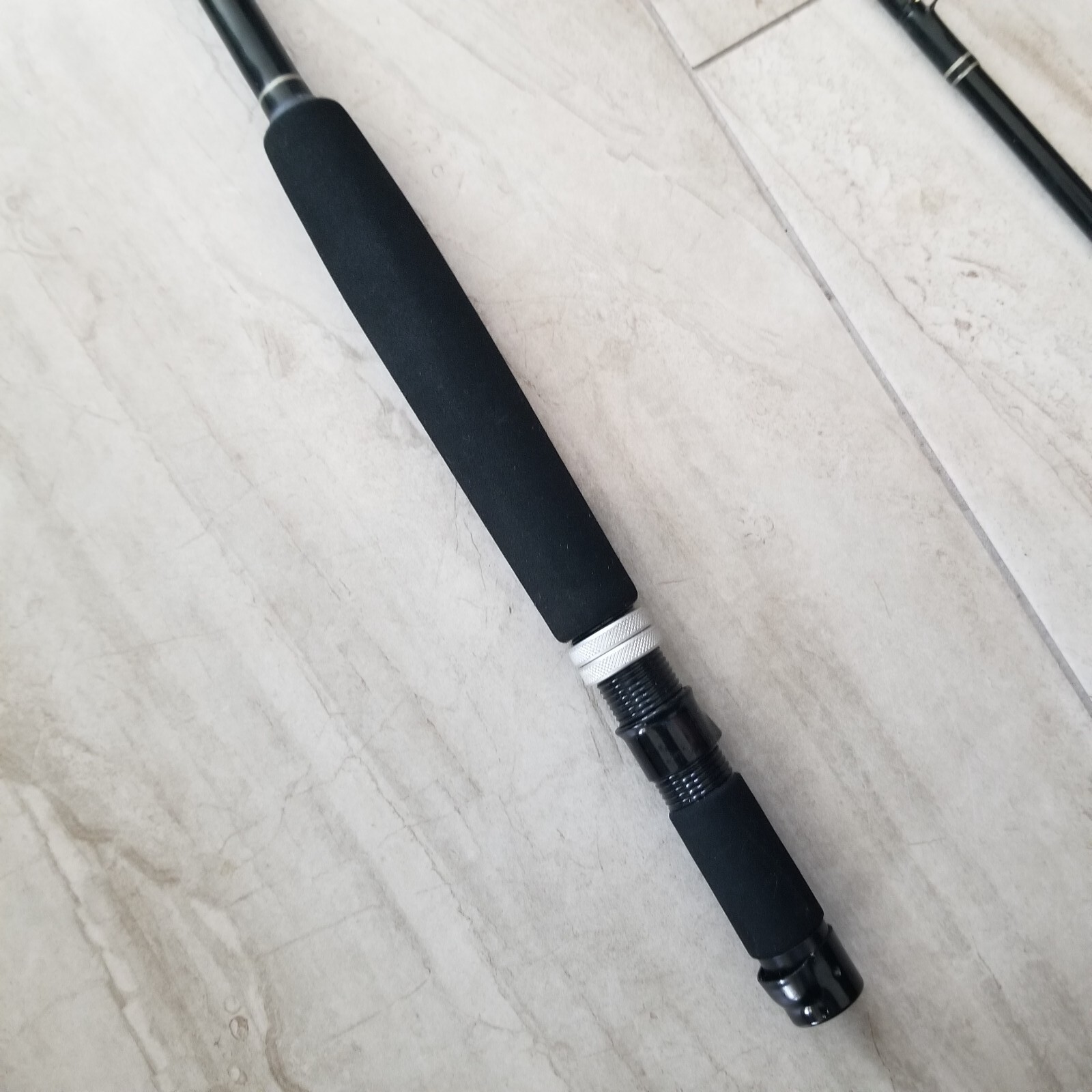 Vintage ABU GARCIA Fly Rod 8’0” 2 Pc Vintage Black BGF 8480 Good Used CONDITION