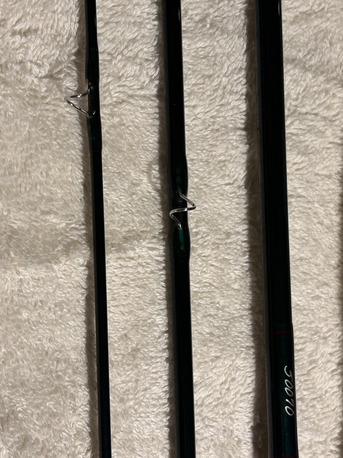 RL Winston IM6 9′ 6wt 3-piece fly rod, Vintage 1996